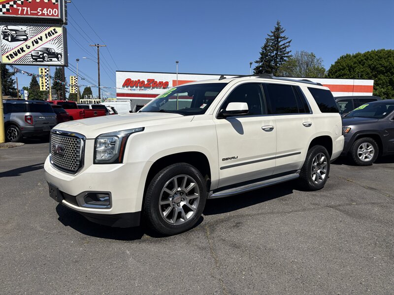 2015 GMC Yukon Denali  