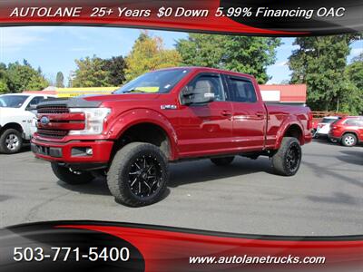 2018 Ford F-150 Lariat Truck