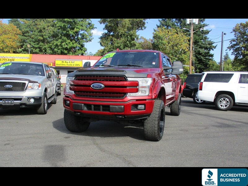 2018 Ford F-150 Lariat  