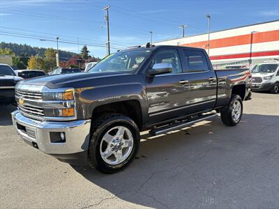 2015 Chevrolet Silverado 2500HD LTZ Truck
