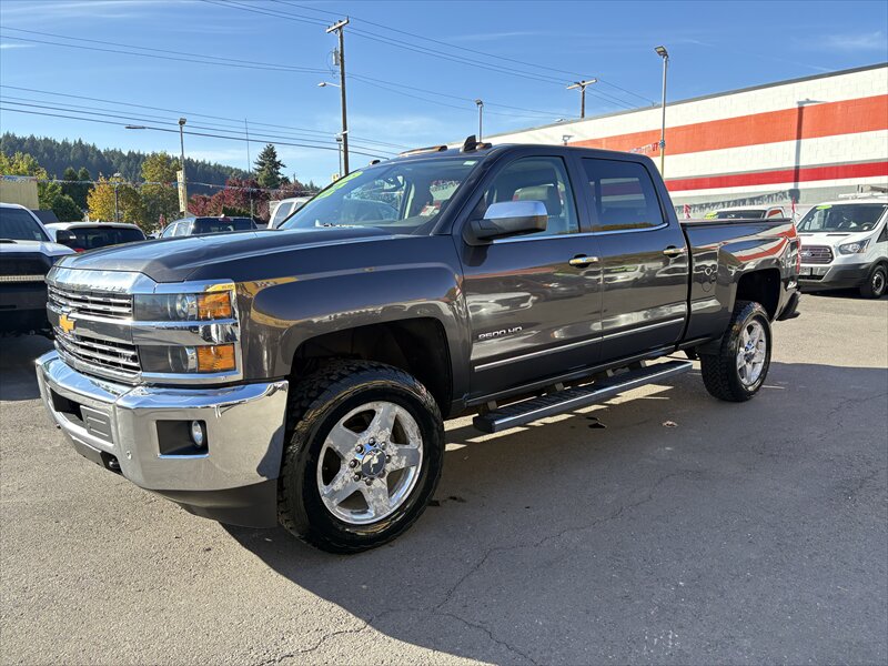 2015 Chevrolet Silverado 2500HD