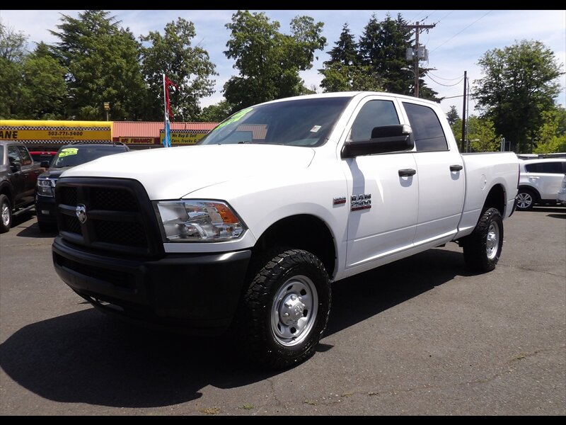 2018 RAM 2500 Tradesman  