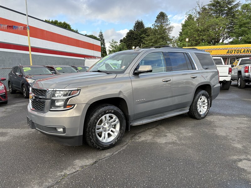 2017 Chevrolet Tahoe 4WD LT's photo