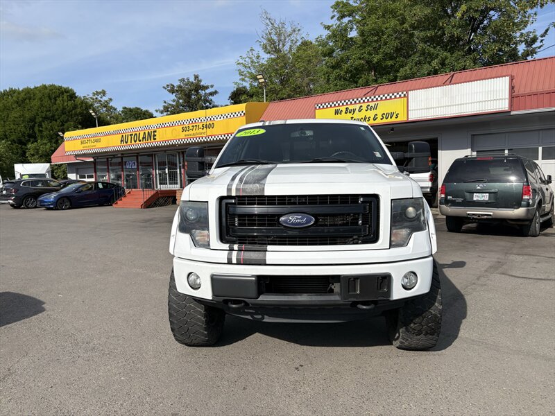 2013 Ford F-150 FX4  
