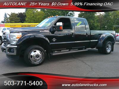 2016 Ford F-350 Lariat  Diesel Truck
