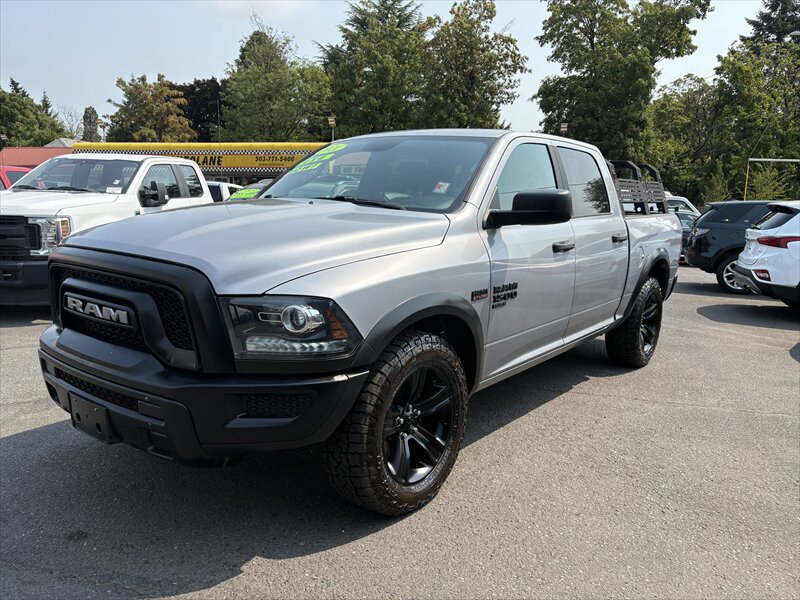 2021 RAM 1500 Classic Warlock  