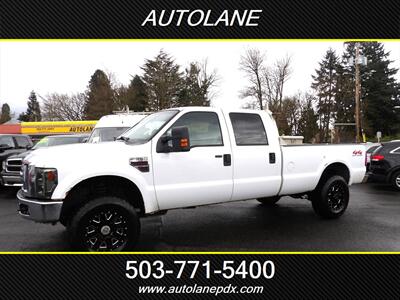 2009 Ford F-350 XLT  Diesel Long Box Truck
