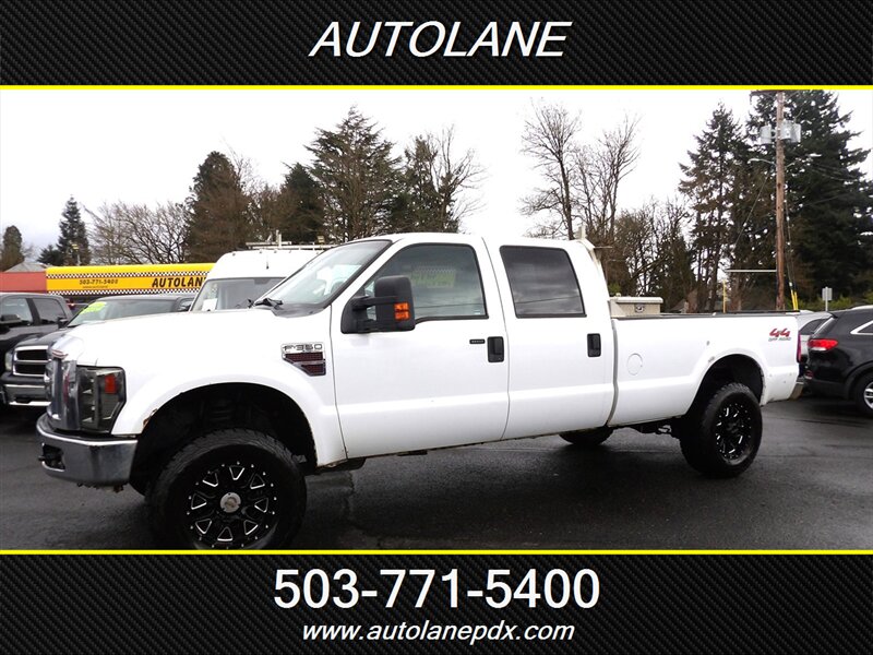2009 Ford F-350 XLT  Diesel Long Box