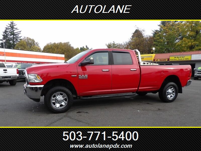 2016 RAM 2500 Big Horn Crew Cab LB 4WD