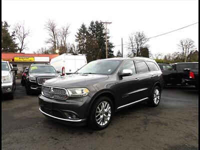 2014 Dodge Durango Citadel SUV