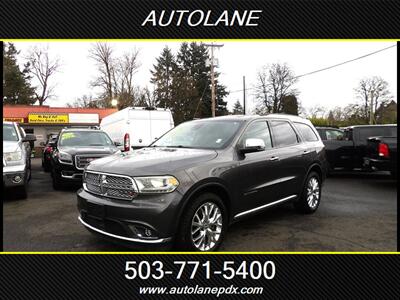 2014 Dodge Durango Citadel SUV