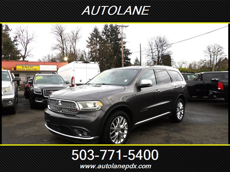 2014 Dodge Durango Citadel AWD