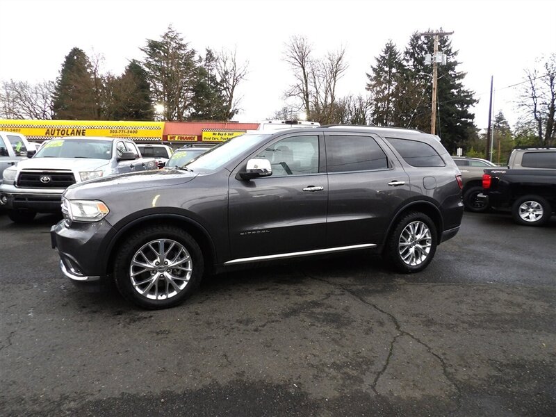 2014 Dodge Durango Citadel  