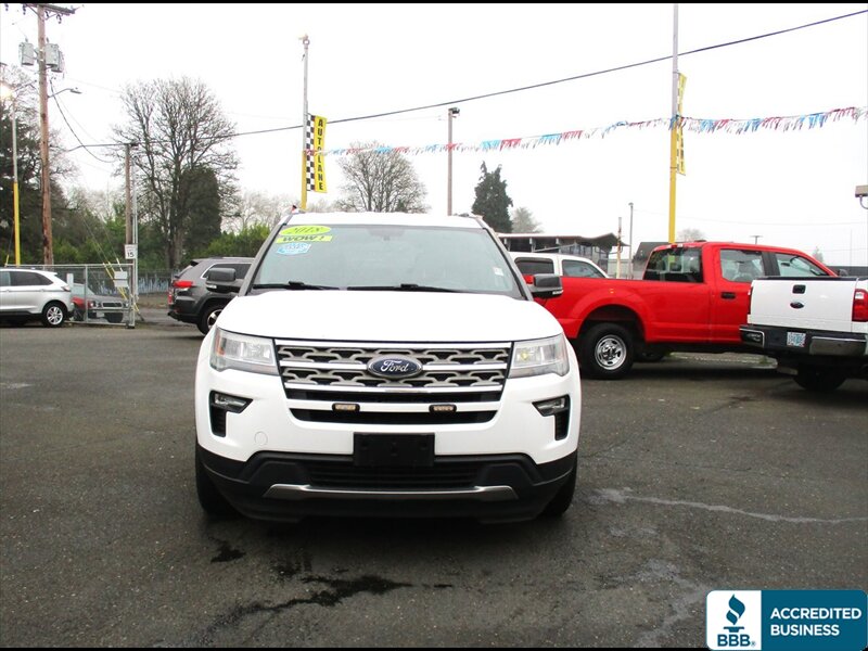 2018 Ford Explorer XLT  