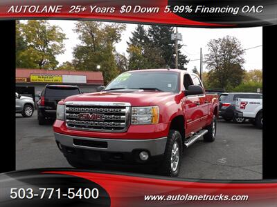 2013 GMC Sierra 2500 SLE  Diesel Truck