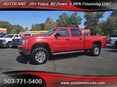 2013 GMC Sierra 2500 SLE Truck