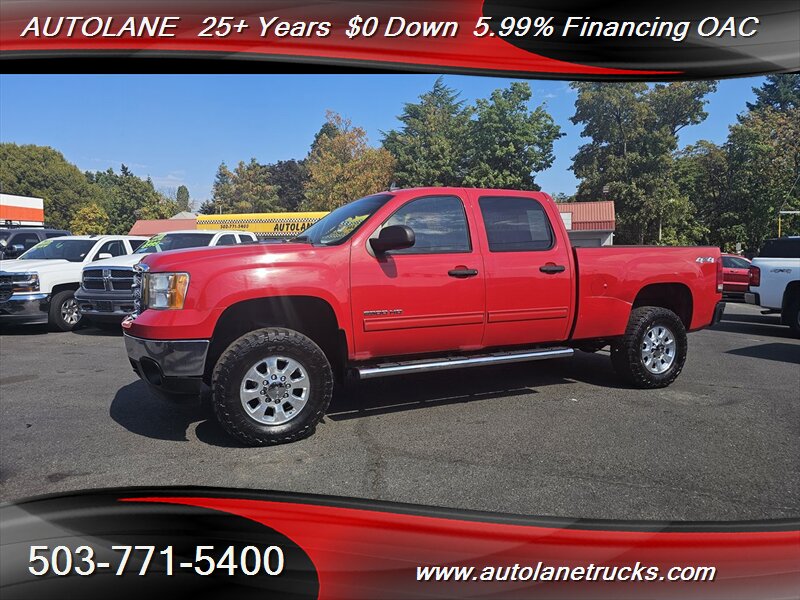 2013 GMC Sierra 2500 SLE - Photo 1 - Portland, OR 97216-1402