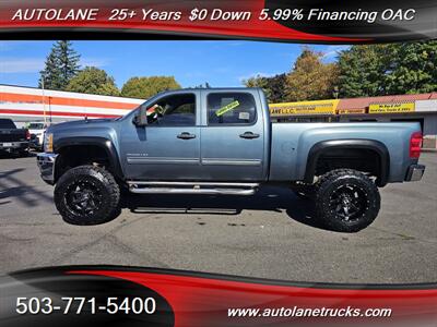 2012 Chevrolet Silverado 2500 LT  Diesel Truck