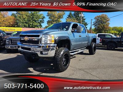 2012 Chevrolet Silverado 2500 LT  Diesel Truck