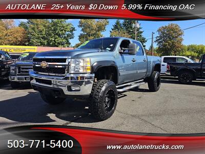 2012 Chevrolet Silverado 2500 LT  Diesel Truck