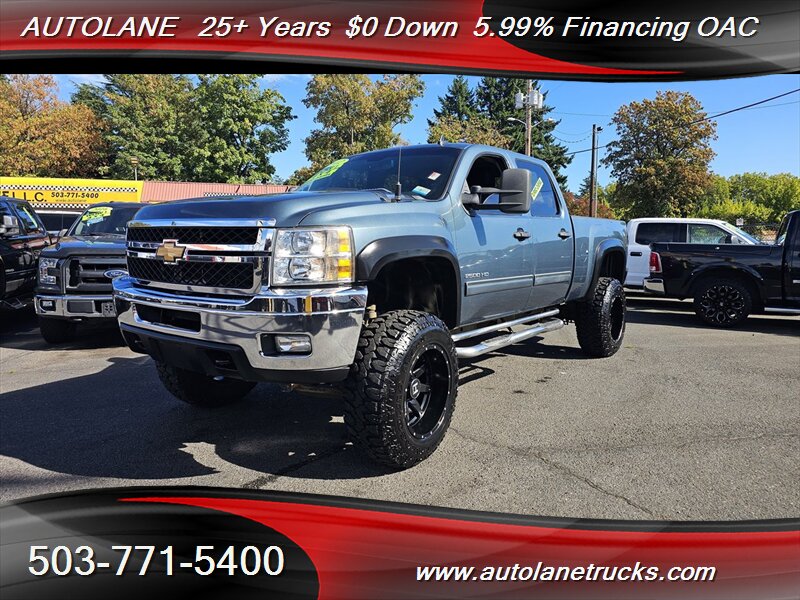 2012 Chevrolet Silverado 2500 LT Diesel - Photo 1 - Portland, OR 97216-1402