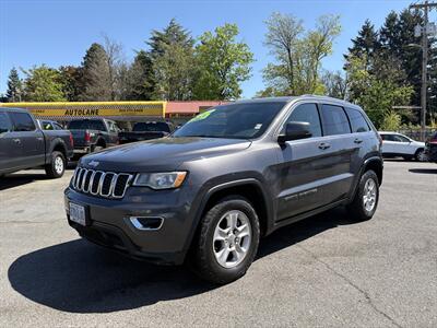 2017 Jeep Grand Cherokee Laredo SUV