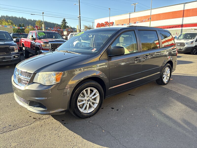2016 Dodge Grand Caravan