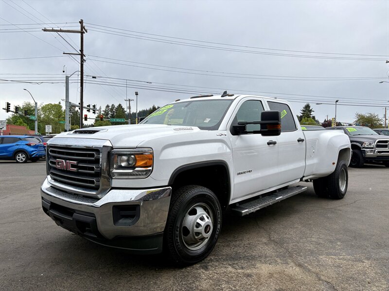 2018 GMC Sierra 3500HD  Diesel Long Box