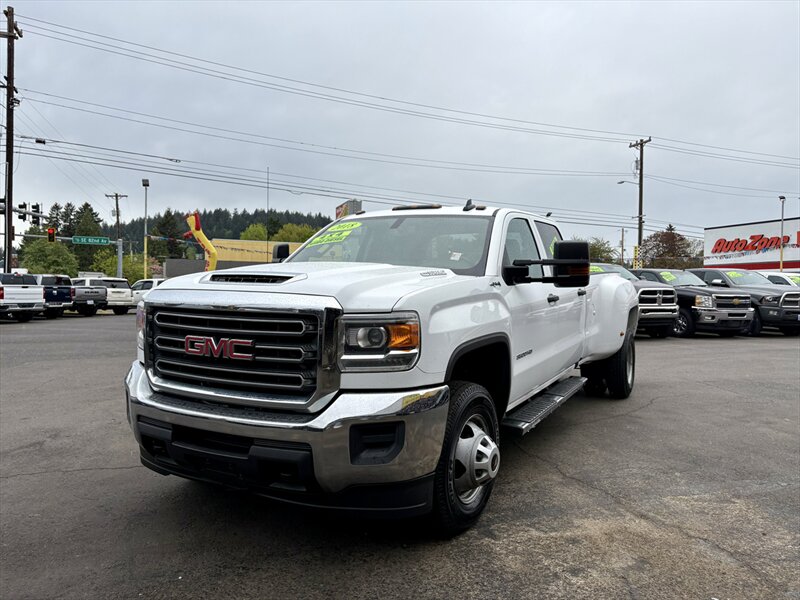 2018 GMC Sierra 3500HD  Diesel Long Box