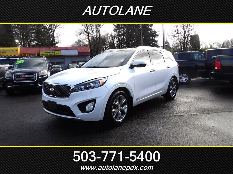 2016 Kia Sorento SX V6  