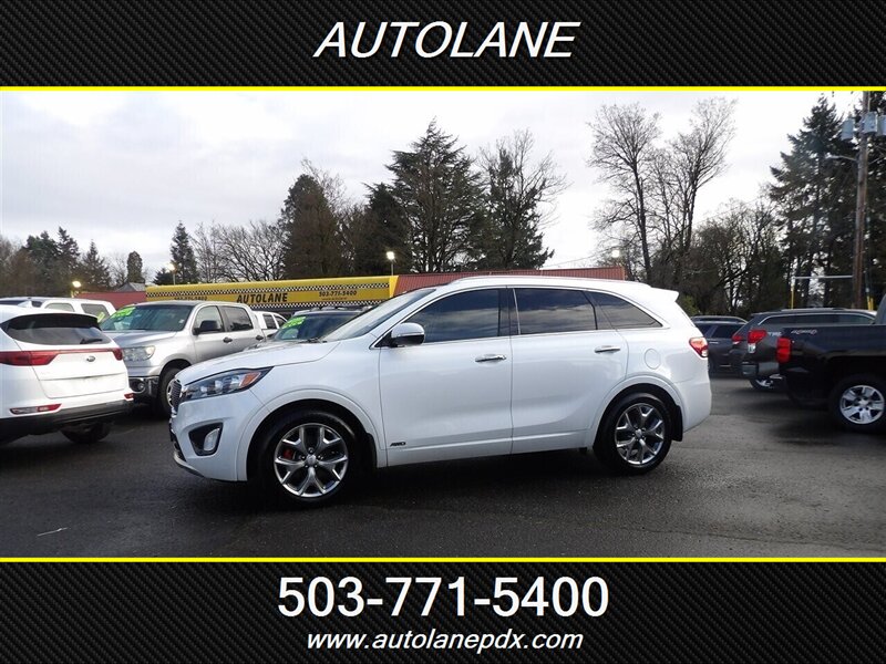 2016 Kia Sorento SX V6  