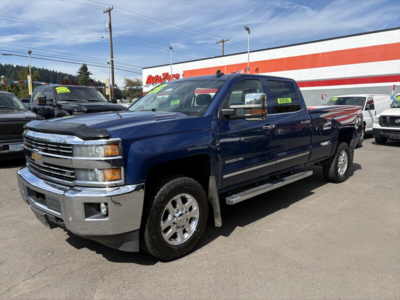 2015 Chevrolet Silverado 3500HD LTZ Diesel  