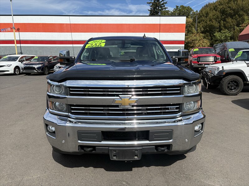 2015 Chevrolet Silverado 3500HD LTZ Diesel  