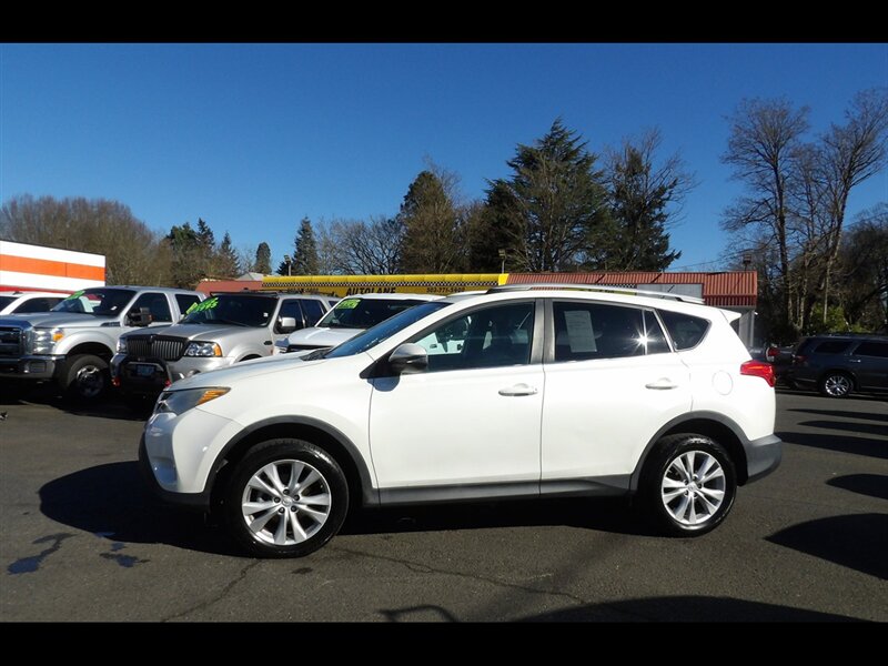 2013 Toyota RAV4 Limited  