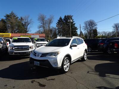 2013 Toyota RAV4 Limited SUV