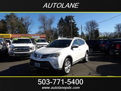2013 Toyota RAV4 Limited SUV