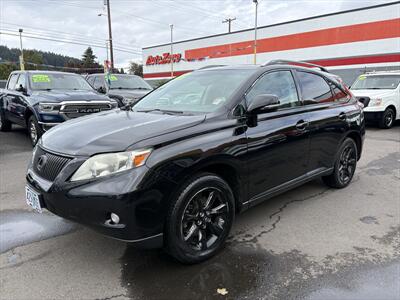 2011 Lexus RX 350 SUV