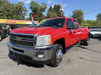 2011 Chevrolet Silverado 3500HD LT Truck