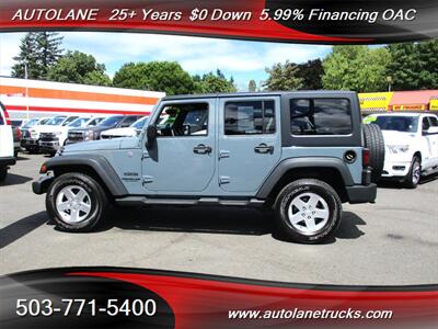 2014 Jeep Wrangler Sport SUV