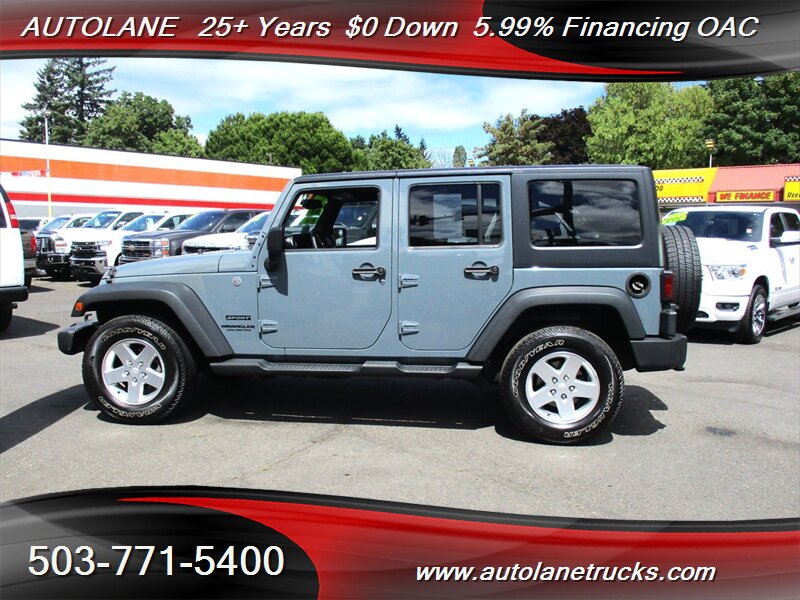 2014 Jeep Wrangler Sport - Photo 1 - Portland, OR 97216-1402