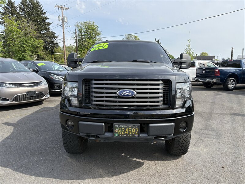 2011 Ford F-150 FX4  
