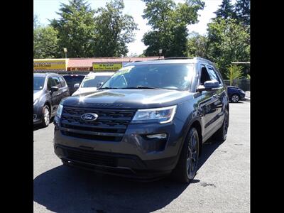 2018 Ford Explorer XLT SUV