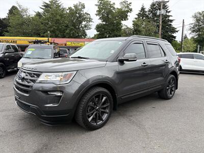 2018 Ford Explorer XLT SUV