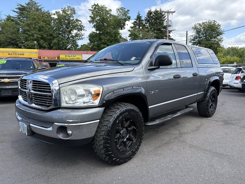 2008 Dodge Ram 1500 SLT Big Horn 4x4 Quad Cab LWB's photo