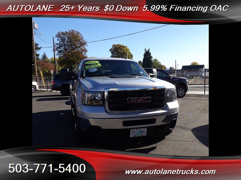 2011 GMC Sierra 2500 SLE  Diesel - Photo 3 - Portland, OR 97216-1402