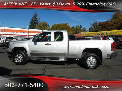 2011 GMC Sierra 2500 SLE  Diesel Truck
