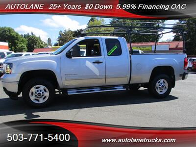 2011 GMC Sierra 2500 SLE  Diesel Truck