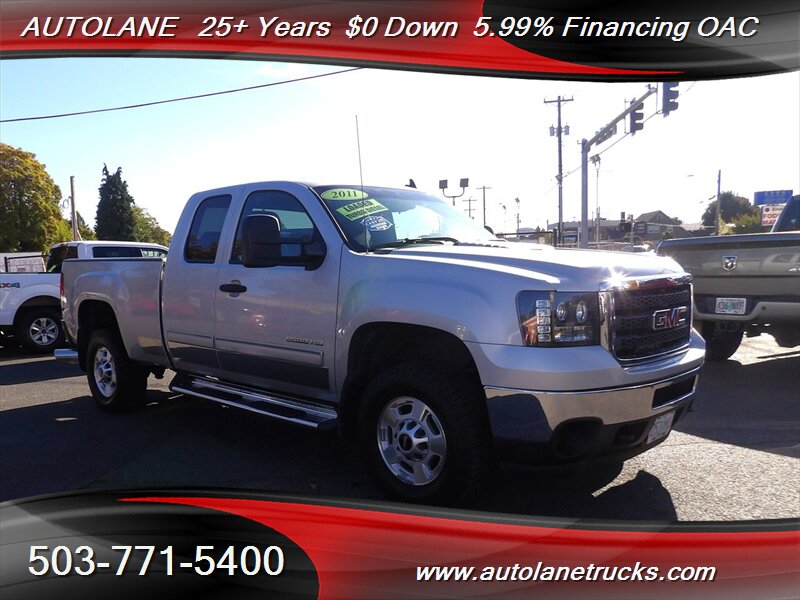 2011 GMC Sierra 2500 SLE  Diesel - Photo 4 - Portland, OR 97216-1402