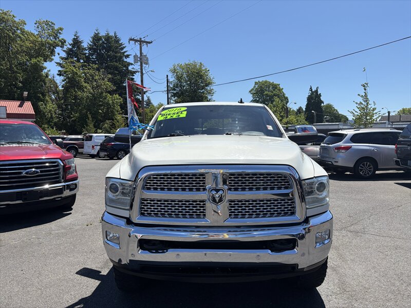 2016 RAM 2500 Laramie  