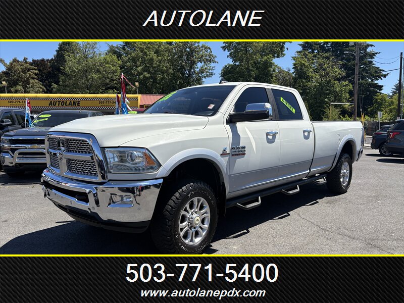 2016 RAM 2500 Laramie Crew Cab LB 4WD
